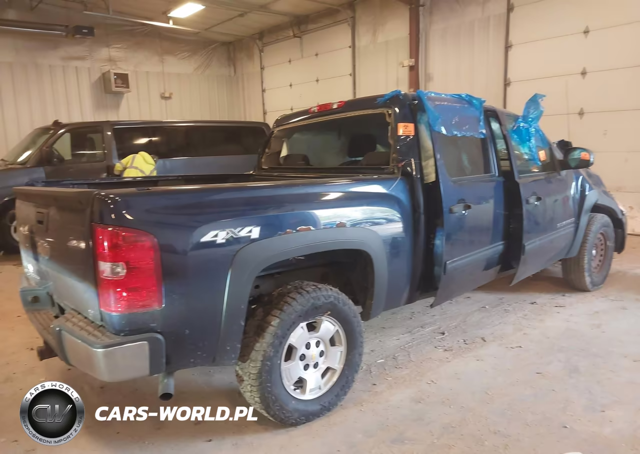 2010 Chevrolet Silverado 1500 Lt VIN:3GCRKSE38AG117340 - 4