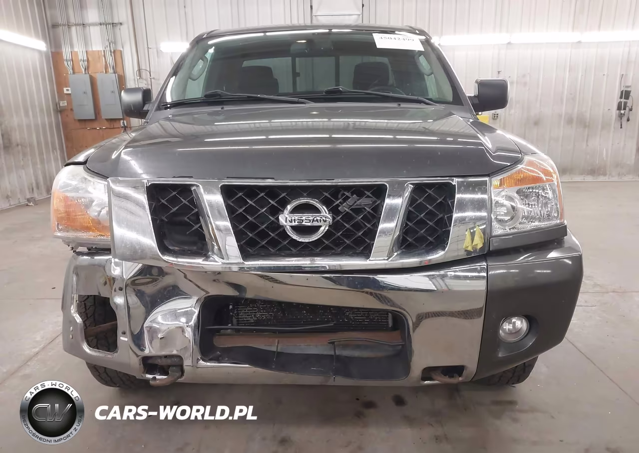 2011 Nissan Titan Sv VIN:1N6BA0CC7BN325775 - 13