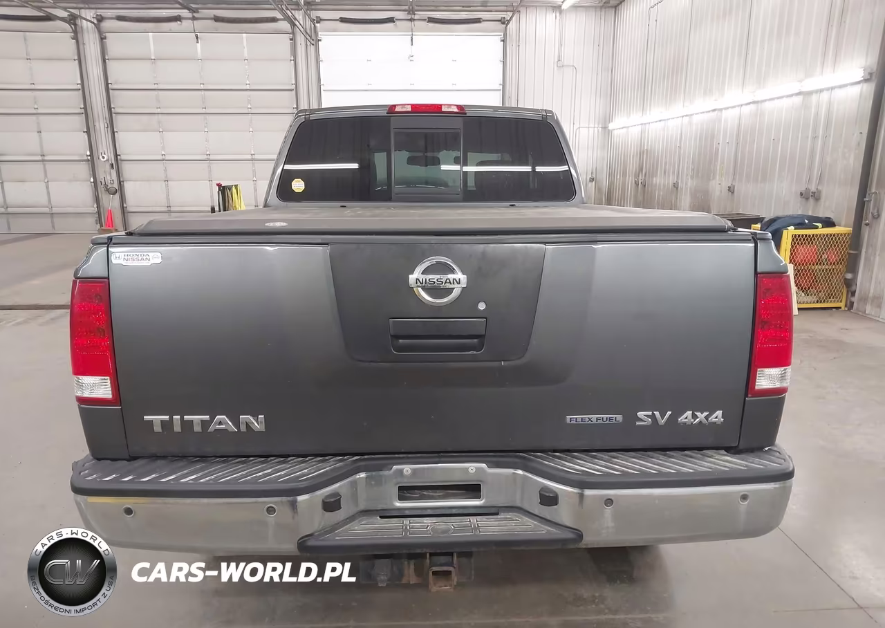 2011 Nissan Titan Sv VIN:1N6BA0CC7BN325775 - 17