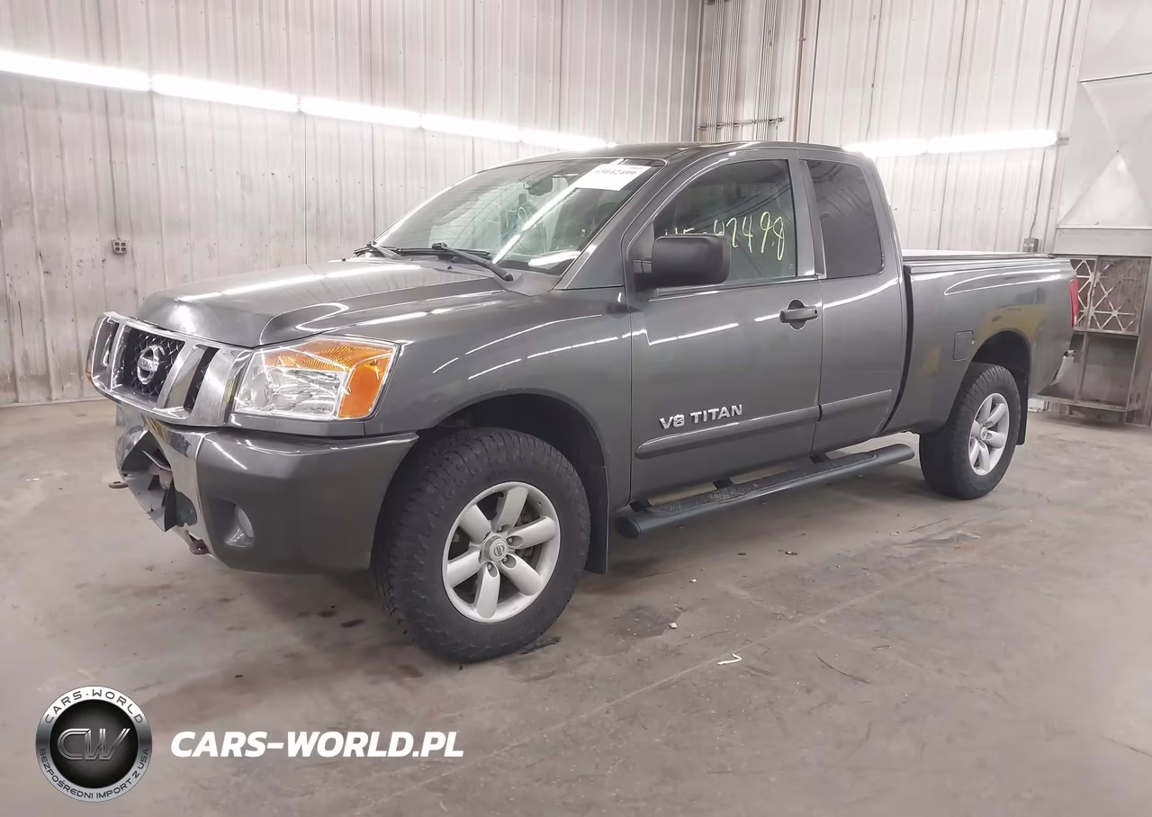 2011 Nissan Titan Sv VIN:1N6BA0CC7BN325775 - 2