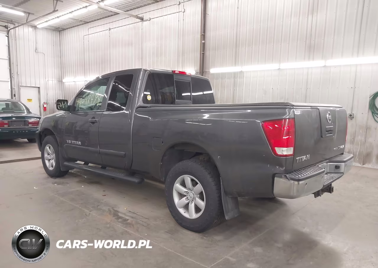 2011 Nissan Titan Sv VIN:1N6BA0CC7BN325775 - 3