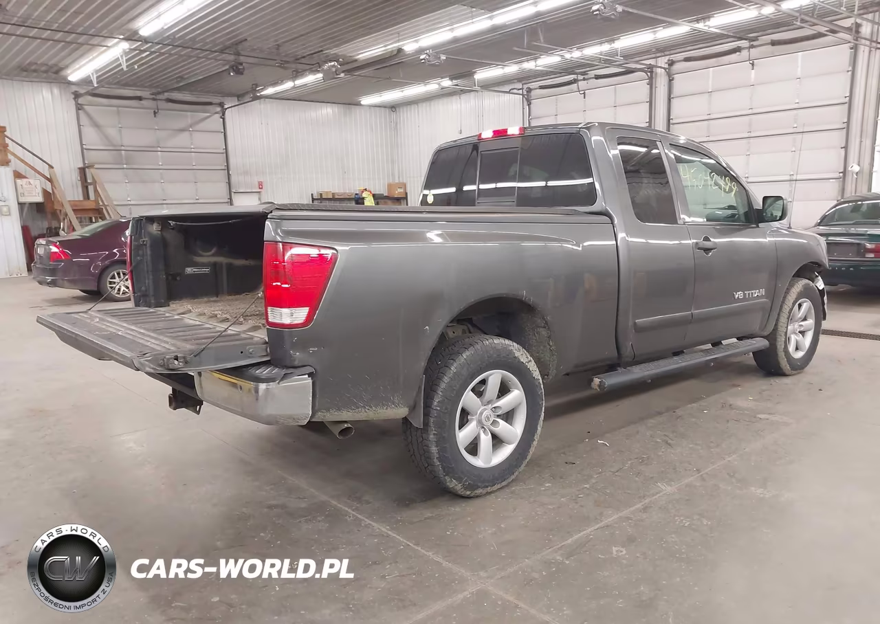 2011 Nissan Titan Sv VIN:1N6BA0CC7BN325775 - 4