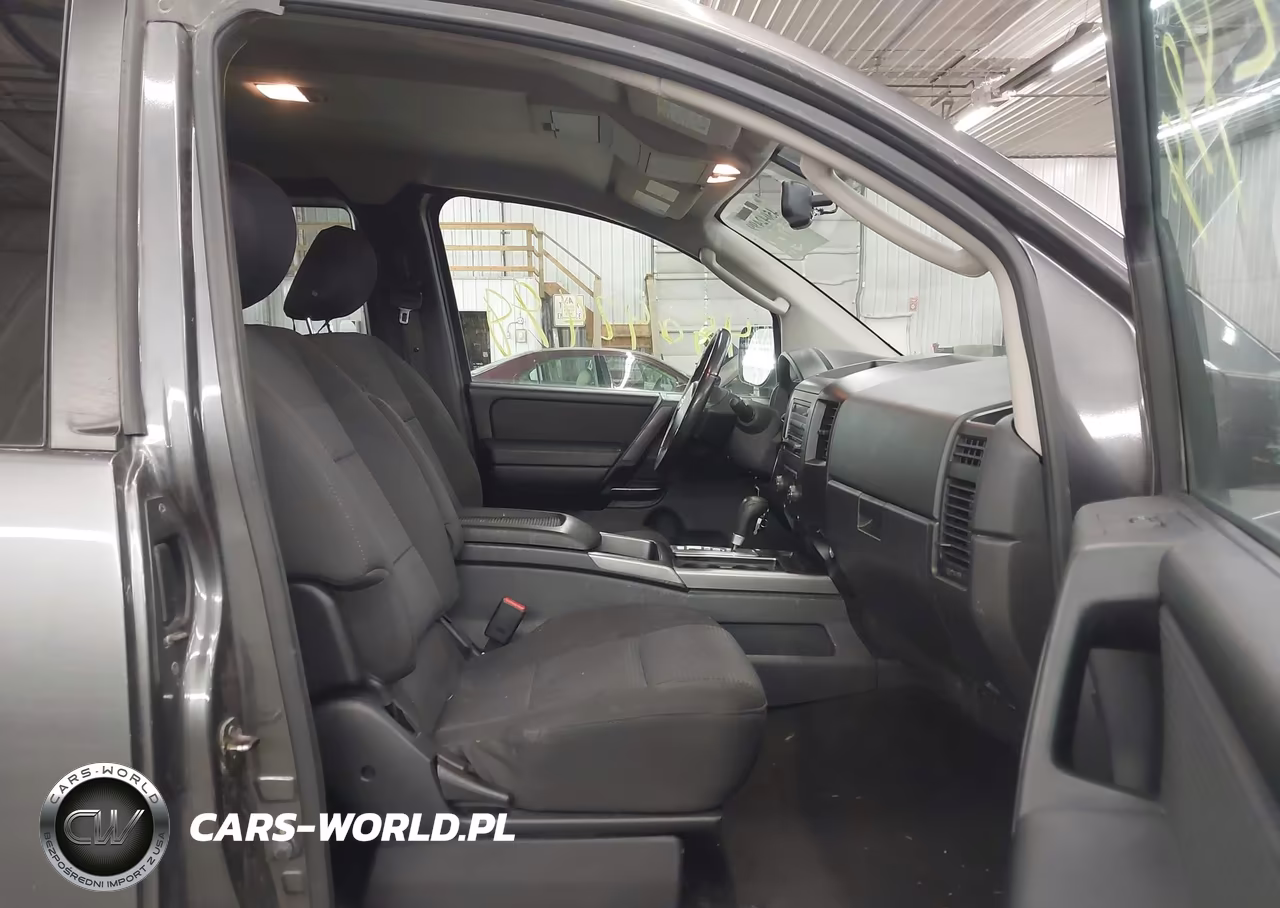 2011 Nissan Titan Sv VIN:1N6BA0CC7BN325775 - 5