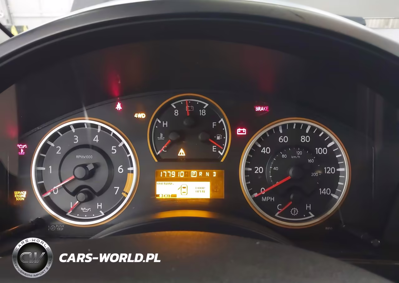 2011 Nissan Titan Sv VIN:1N6BA0CC7BN325775 - 7