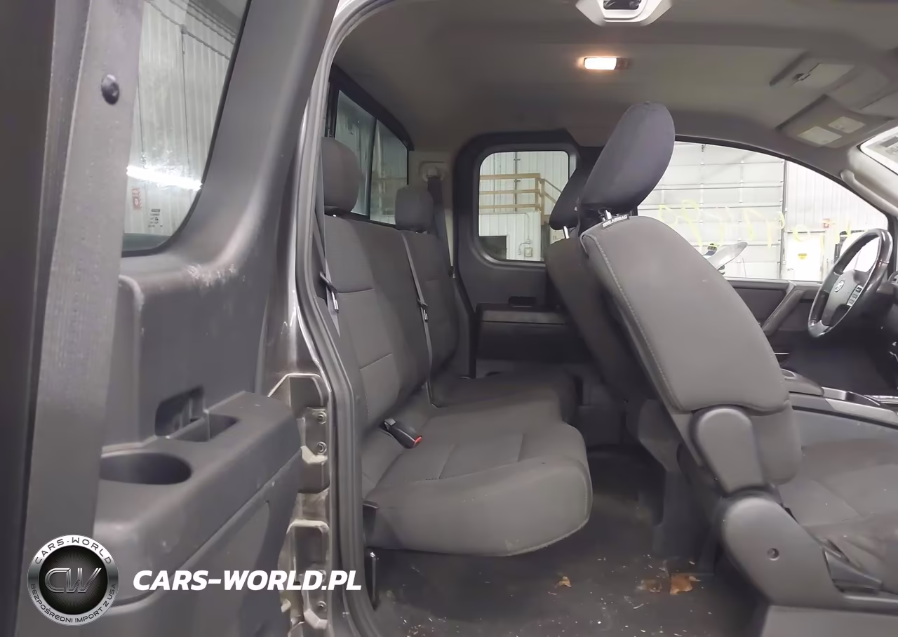 2011 Nissan Titan Sv VIN:1N6BA0CC7BN325775 - 8