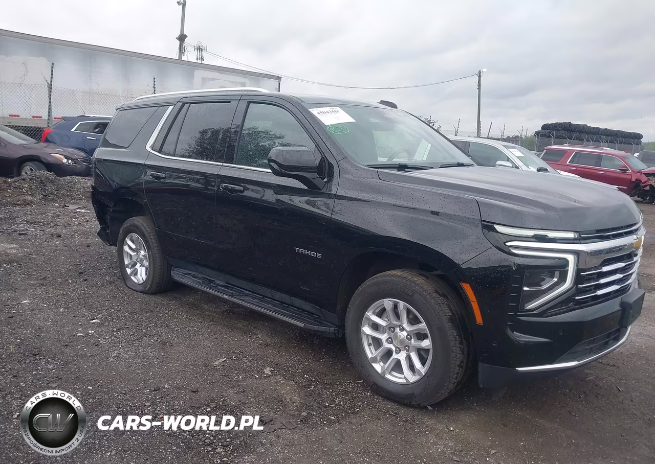 2025 Chevrolet Tahoe 4Wd Lt