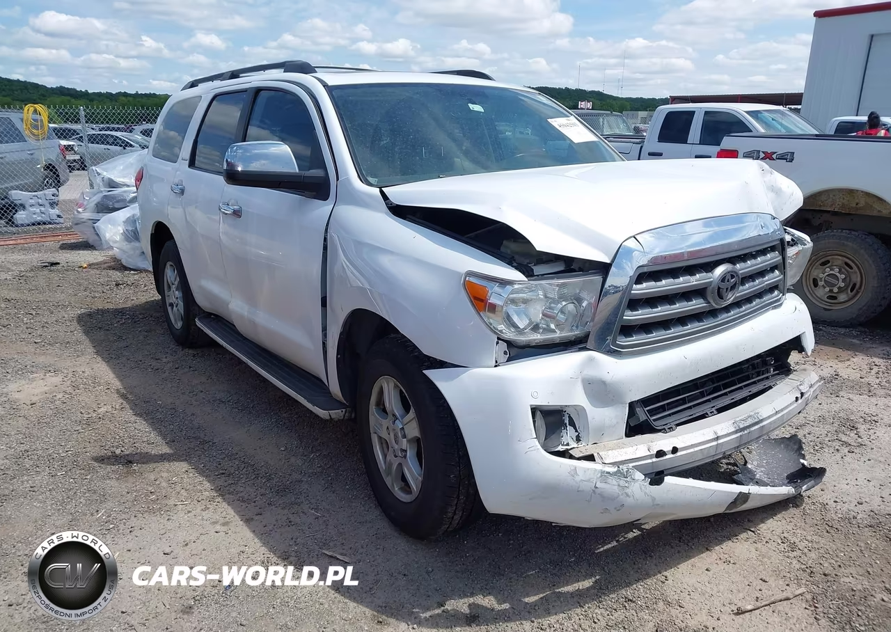 2008 Toyota Sequoia Limited 5.7L V8