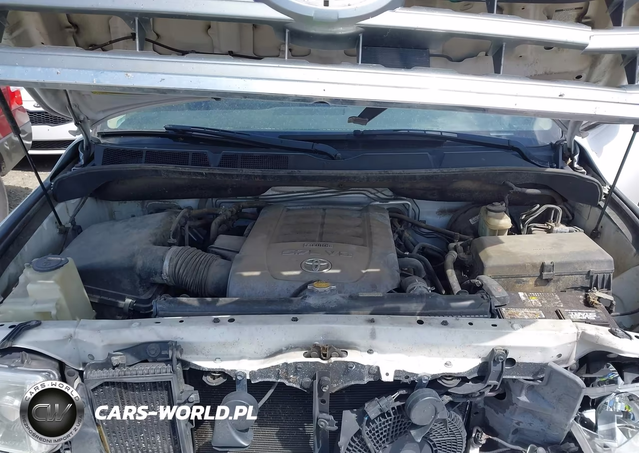 2008 Toyota Sequoia Limited 5.7L V8 VIN:5TDZY68A48S009650 - 10