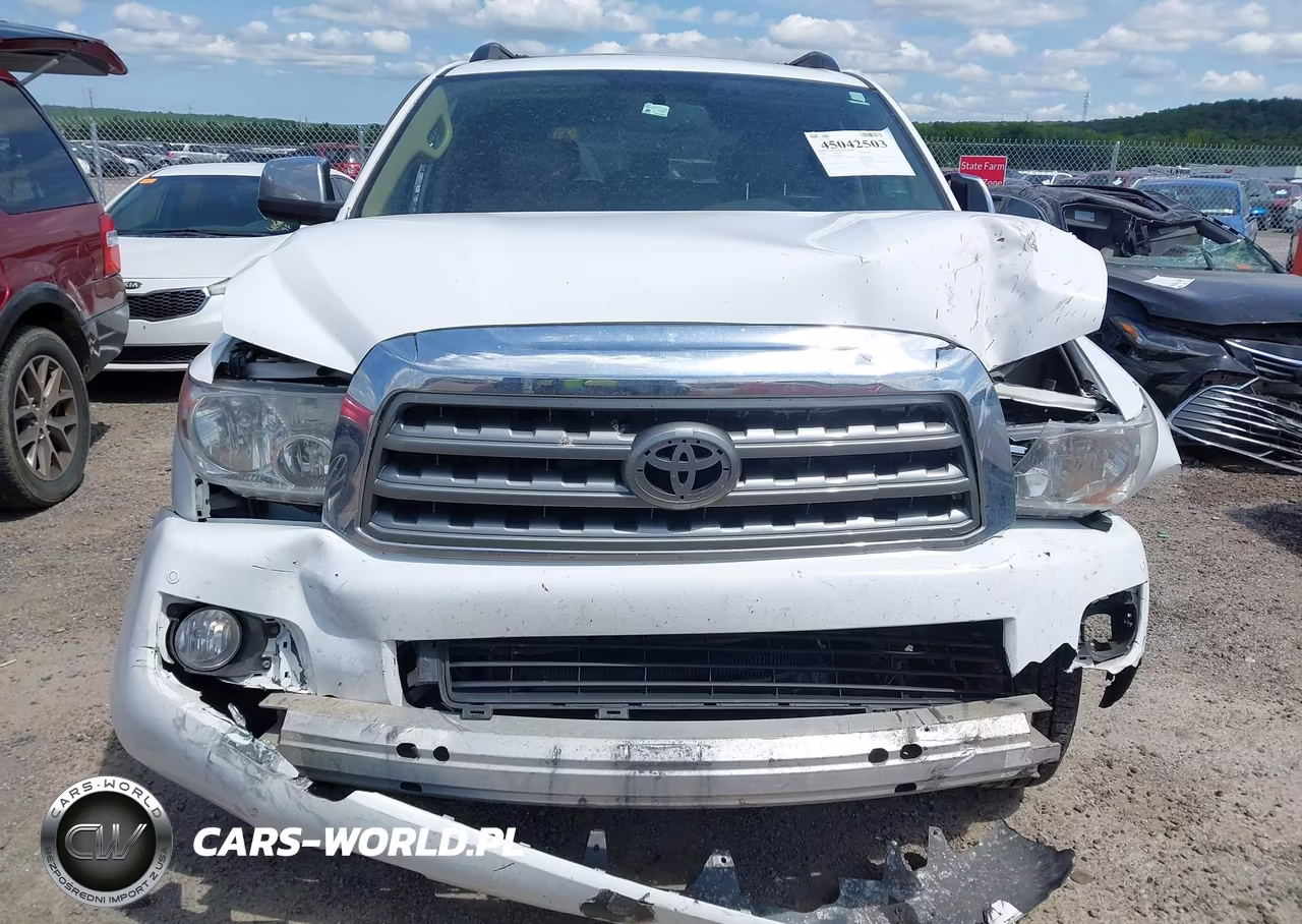 2008 Toyota Sequoia Limited 5.7L V8 VIN:5TDZY68A48S009650 - 12