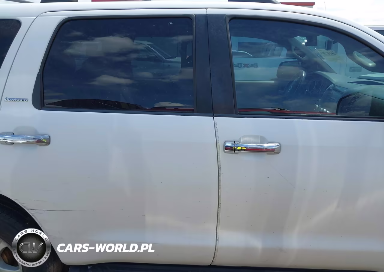 2008 Toyota Sequoia Limited 5.7L V8 VIN:5TDZY68A48S009650 - 13