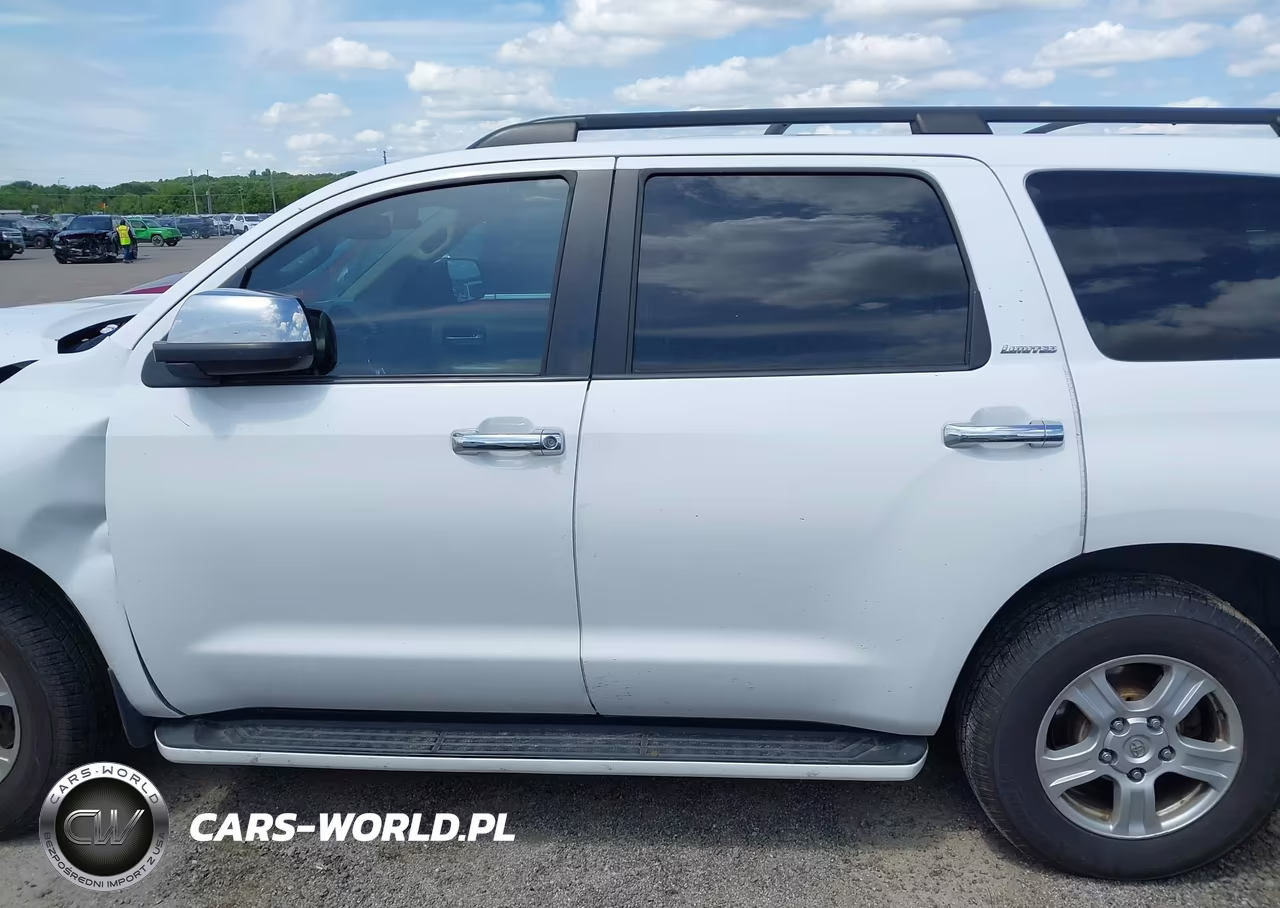 2008 Toyota Sequoia Limited 5.7L V8 VIN:5TDZY68A48S009650 - 14