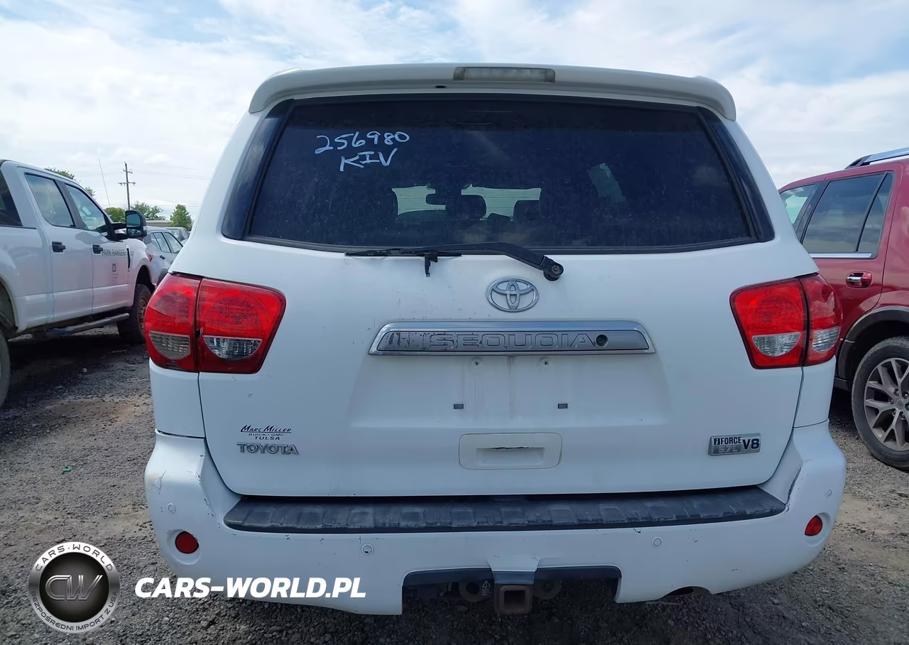 2008 Toyota Sequoia Limited 5.7L V8 VIN:5TDZY68A48S009650 - 16