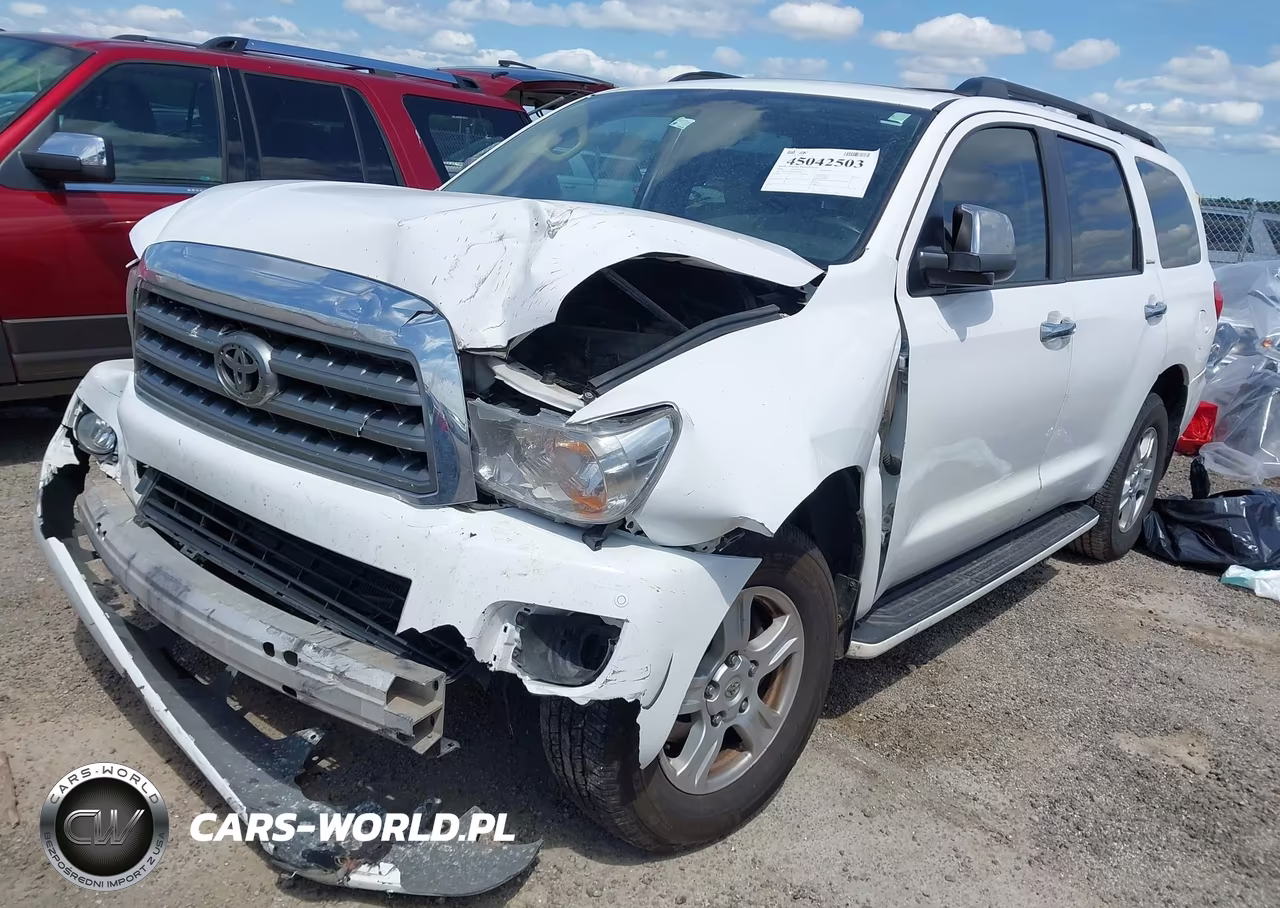 2008 Toyota Sequoia Limited 5.7L V8 VIN:5TDZY68A48S009650 - 2
