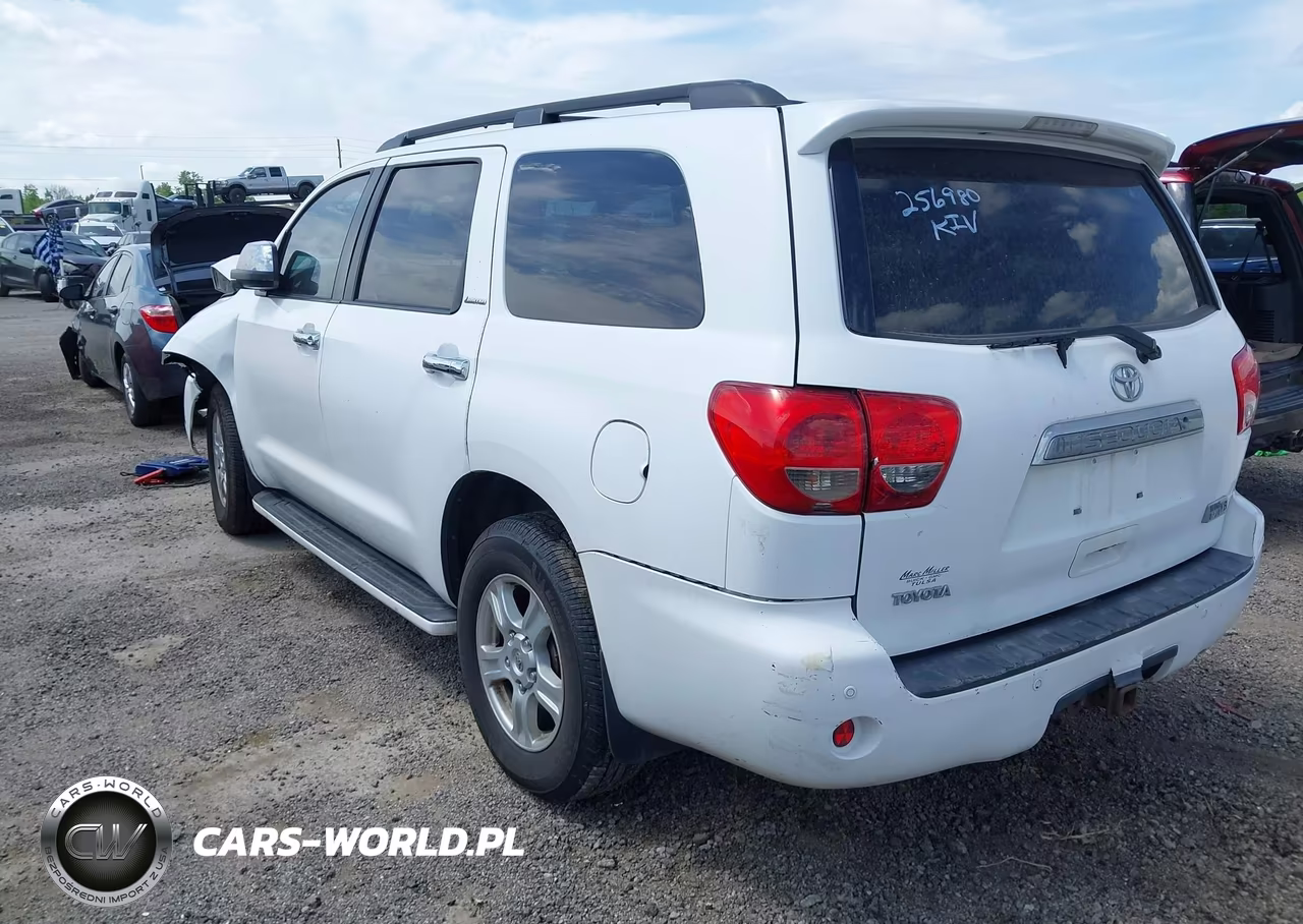 2008 Toyota Sequoia Limited 5.7L V8 VIN:5TDZY68A48S009650 - 3