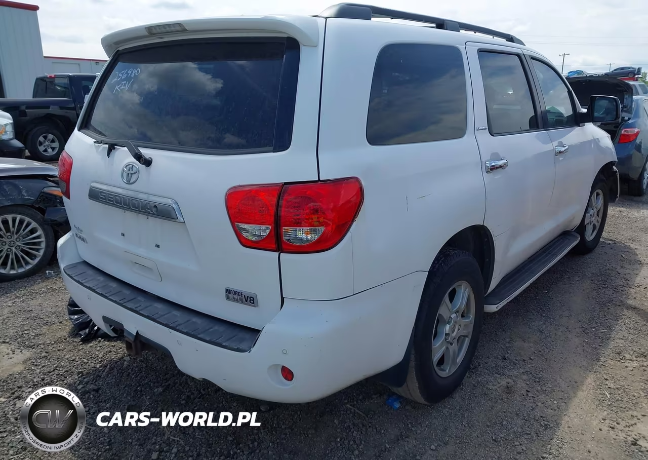 2008 Toyota Sequoia Limited 5.7L V8 VIN:5TDZY68A48S009650 - 4