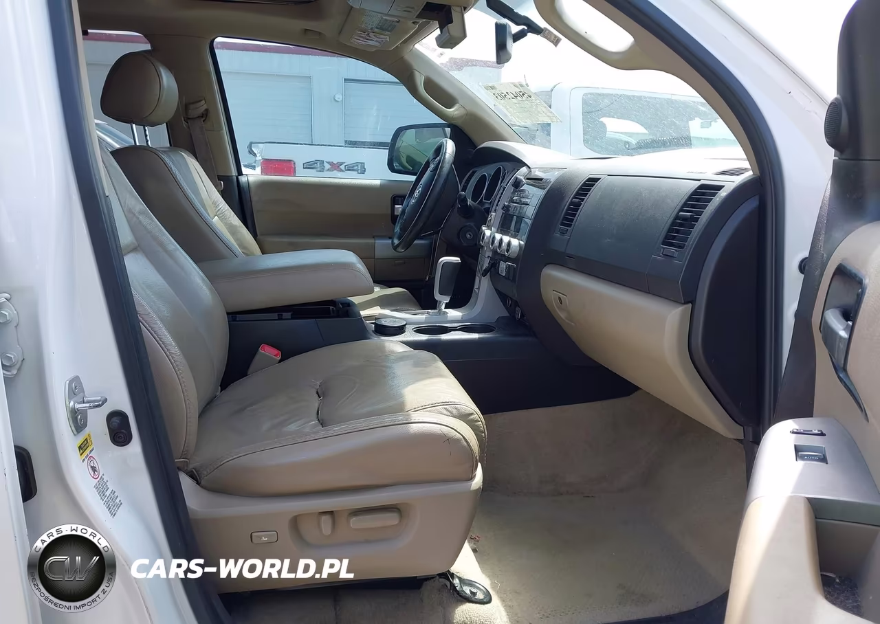 2008 Toyota Sequoia Limited 5.7L V8 VIN:5TDZY68A48S009650 - 5