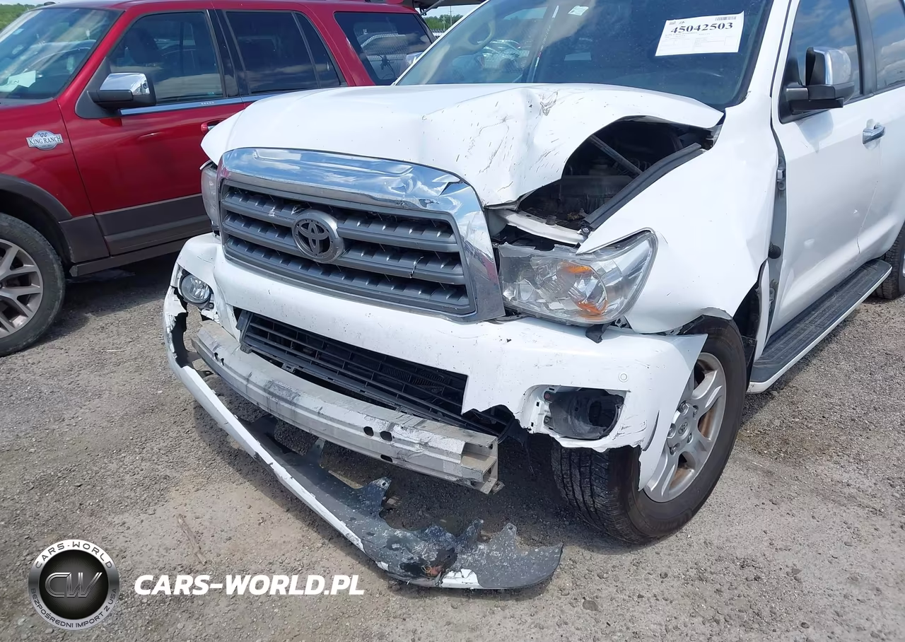 2008 Toyota Sequoia Limited 5.7L V8 VIN:5TDZY68A48S009650 - 6