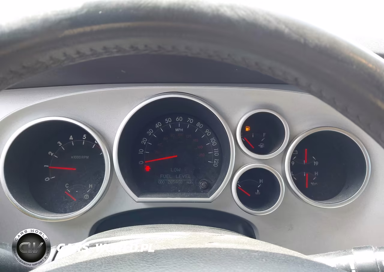 2008 Toyota Sequoia Limited 5.7L V8 VIN:5TDZY68A48S009650 - 7
