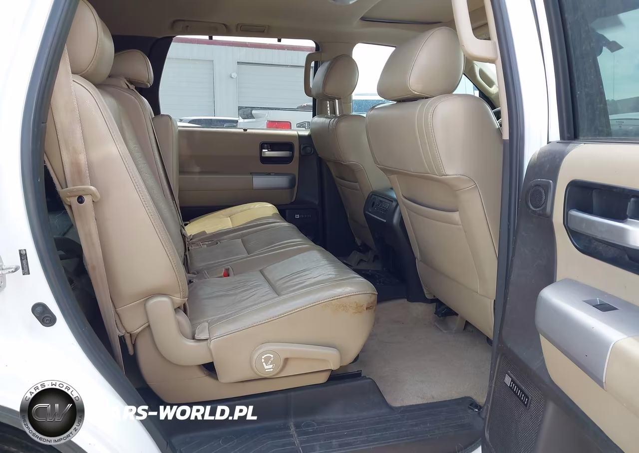 2008 Toyota Sequoia Limited 5.7L V8 VIN:5TDZY68A48S009650 - 8