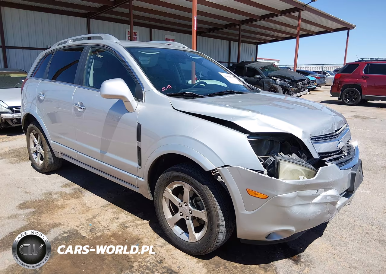 2012 Chevrolet Captiva Sport Ltz