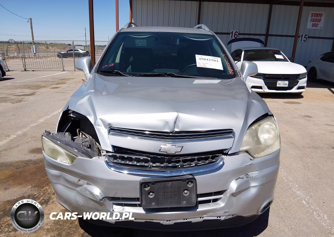 2012 Chevrolet Captiva Sport Ltz VIN:3GNFL4E5XCS621618 - 12