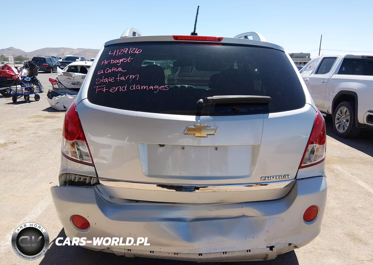 2012 Chevrolet Captiva Sport Ltz VIN:3GNFL4E5XCS621618 - 16