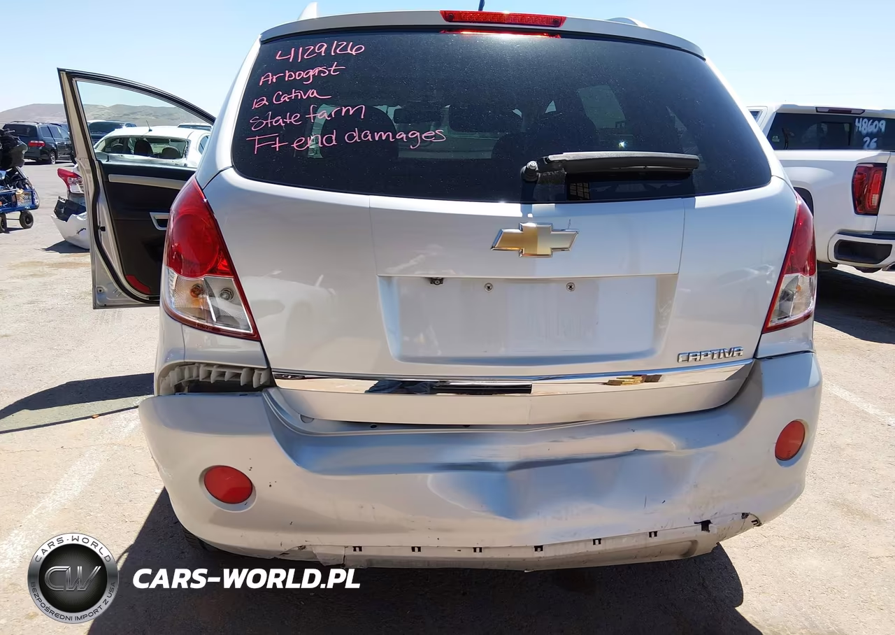 2012 Chevrolet Captiva Sport Ltz VIN:3GNFL4E5XCS621618 - 17