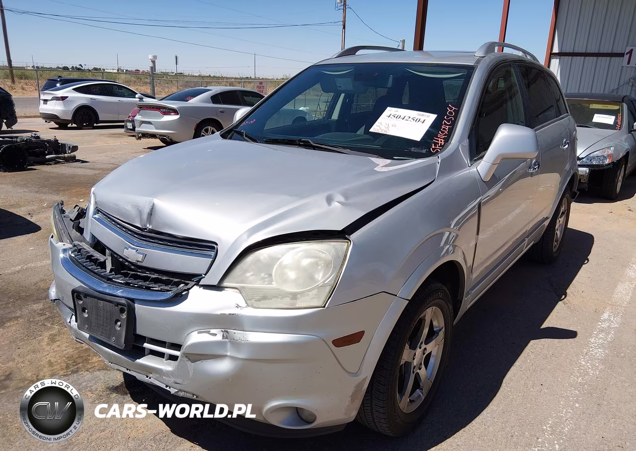 2012 Chevrolet Captiva Sport Ltz VIN:3GNFL4E5XCS621618 - 2