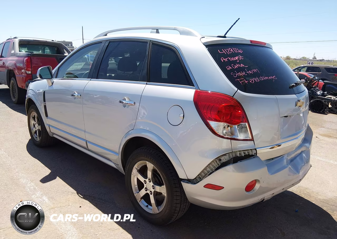 2012 Chevrolet Captiva Sport Ltz VIN:3GNFL4E5XCS621618 - 3