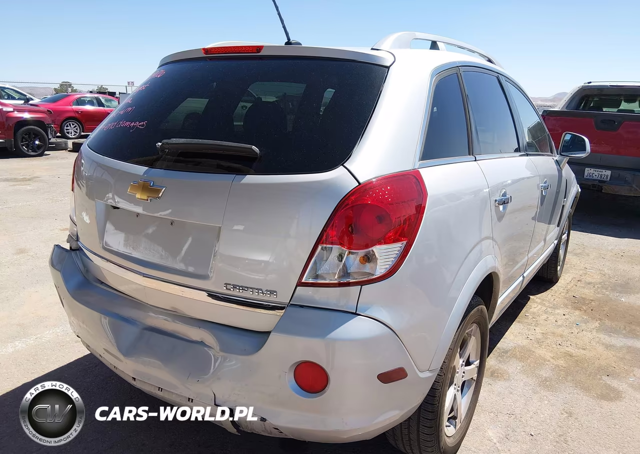 2012 Chevrolet Captiva Sport Ltz VIN:3GNFL4E5XCS621618 - 4