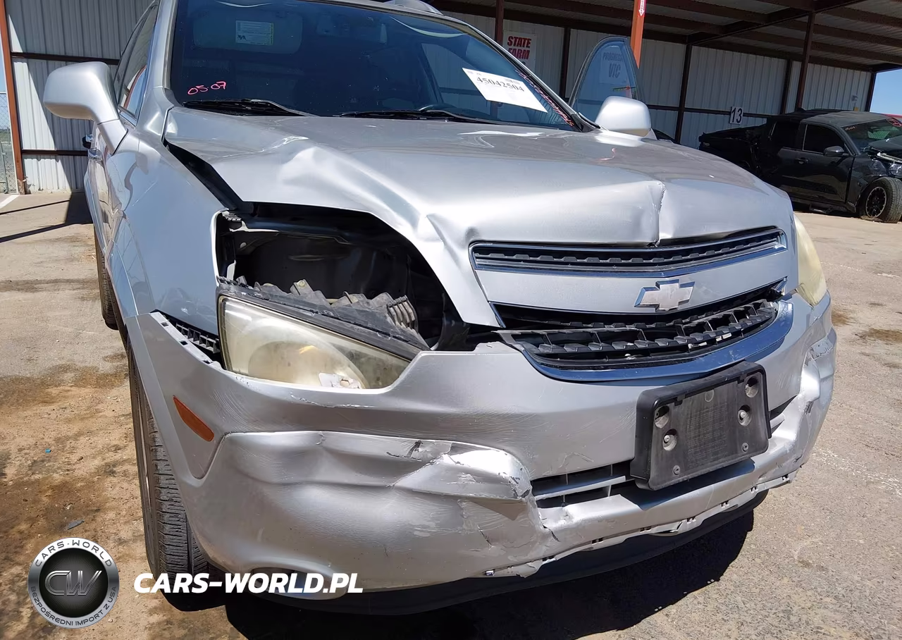 2012 Chevrolet Captiva Sport Ltz VIN:3GNFL4E5XCS621618 - 6