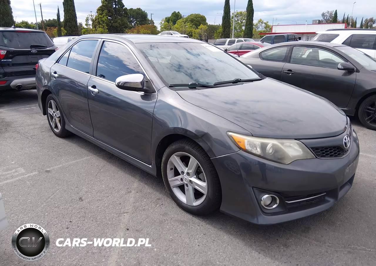 2012 Toyota Camry Se