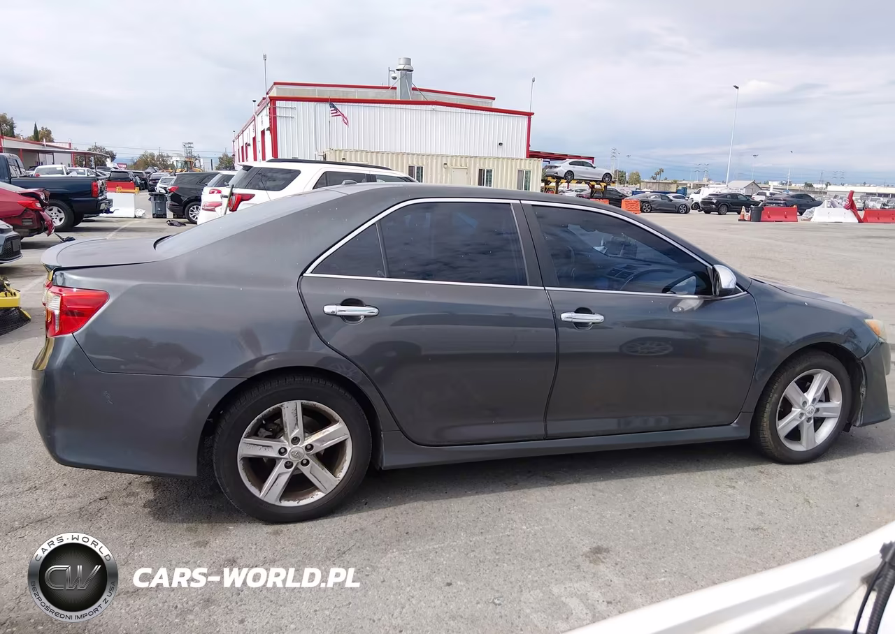 2012 Toyota Camry Se VIN:4T1BF1FK0CU572541 - 14