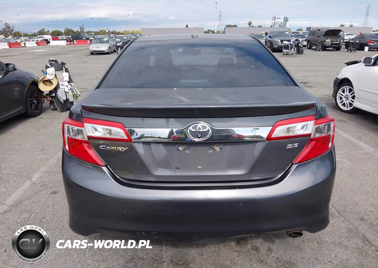 2012 Toyota Camry Se VIN:4T1BF1FK0CU572541 - 17