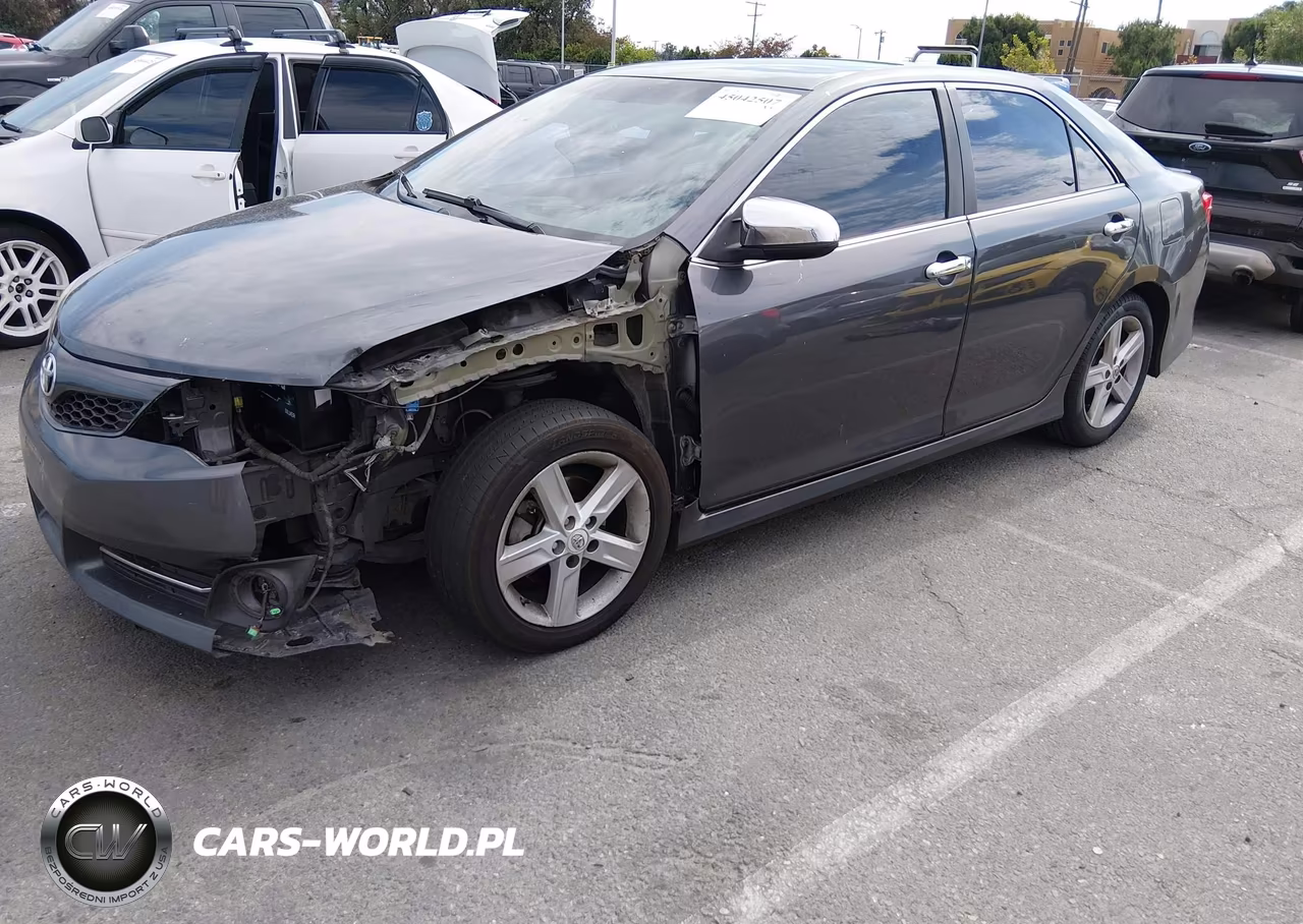 2012 Toyota Camry Se VIN:4T1BF1FK0CU572541 - 2