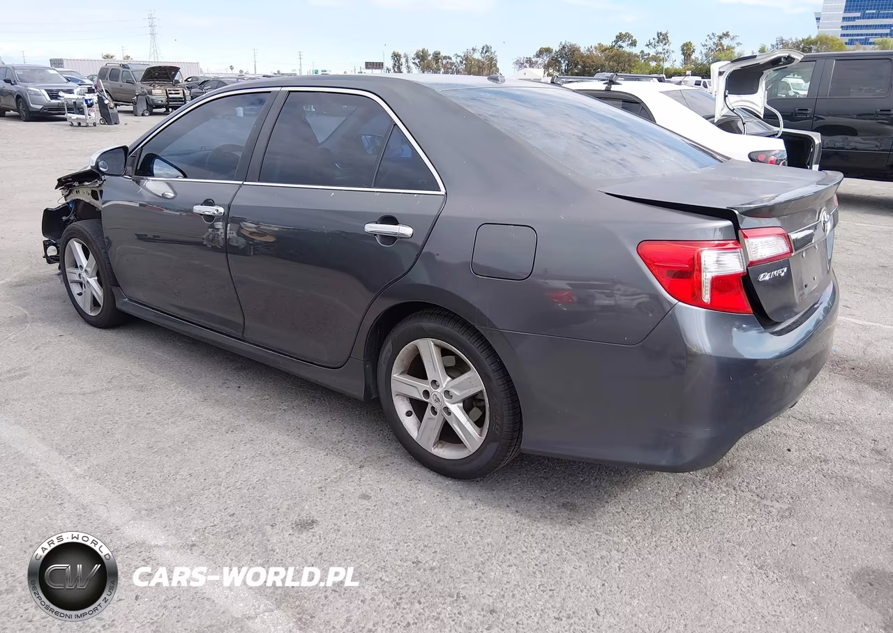 2012 Toyota Camry Se VIN:4T1BF1FK0CU572541 - 3