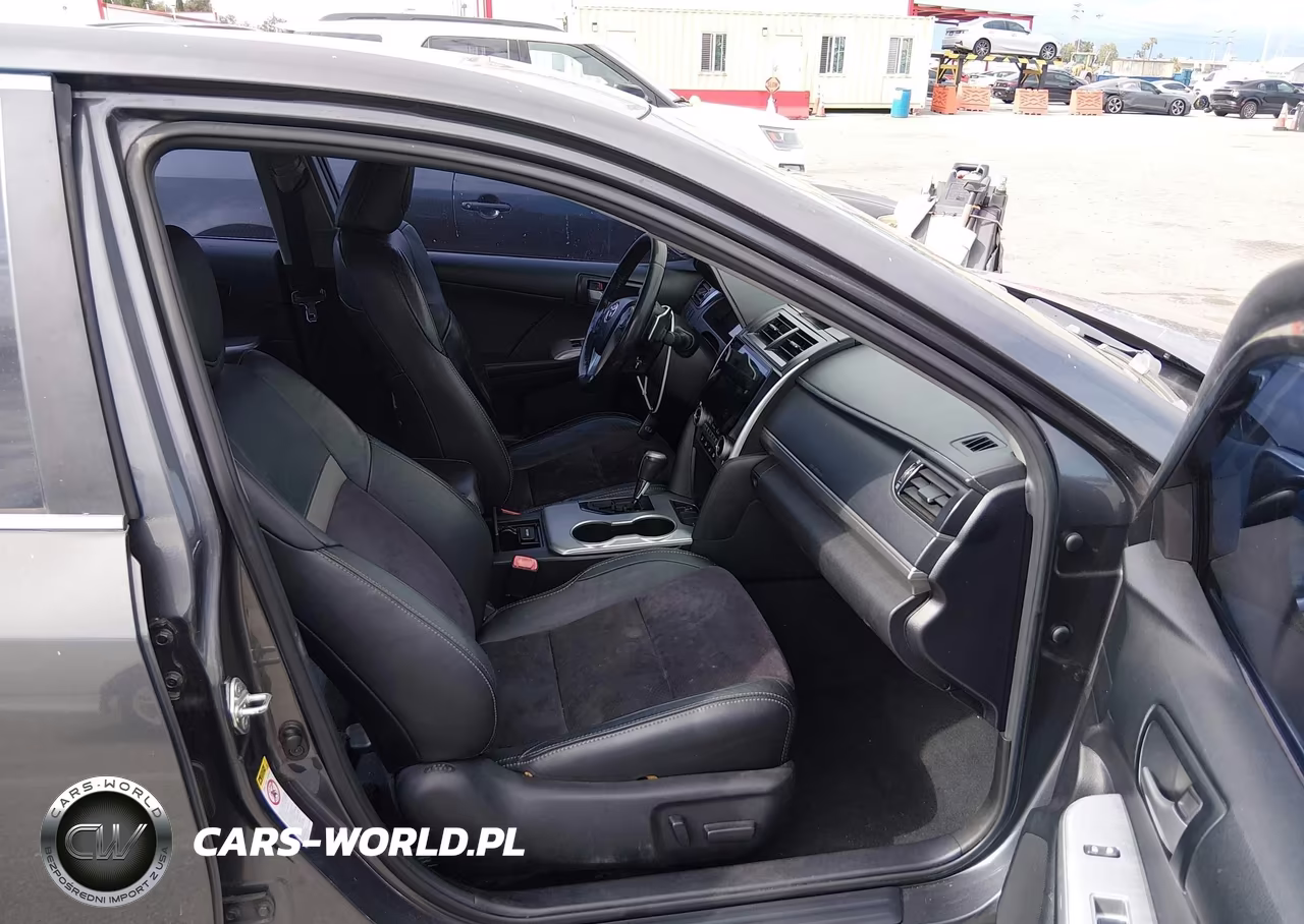 2012 Toyota Camry Se VIN:4T1BF1FK0CU572541 - 5