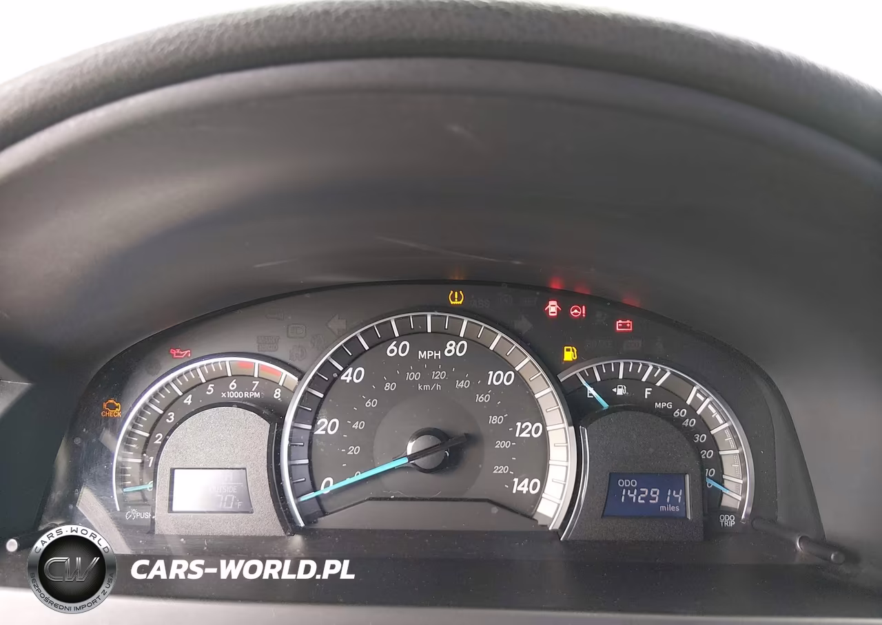 2012 Toyota Camry Se VIN:4T1BF1FK0CU572541 - 7