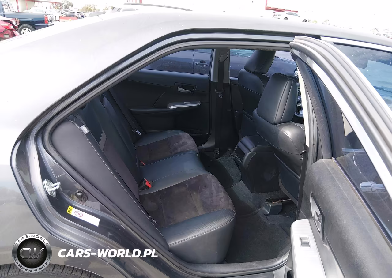 2012 Toyota Camry Se VIN:4T1BF1FK0CU572541 - 8