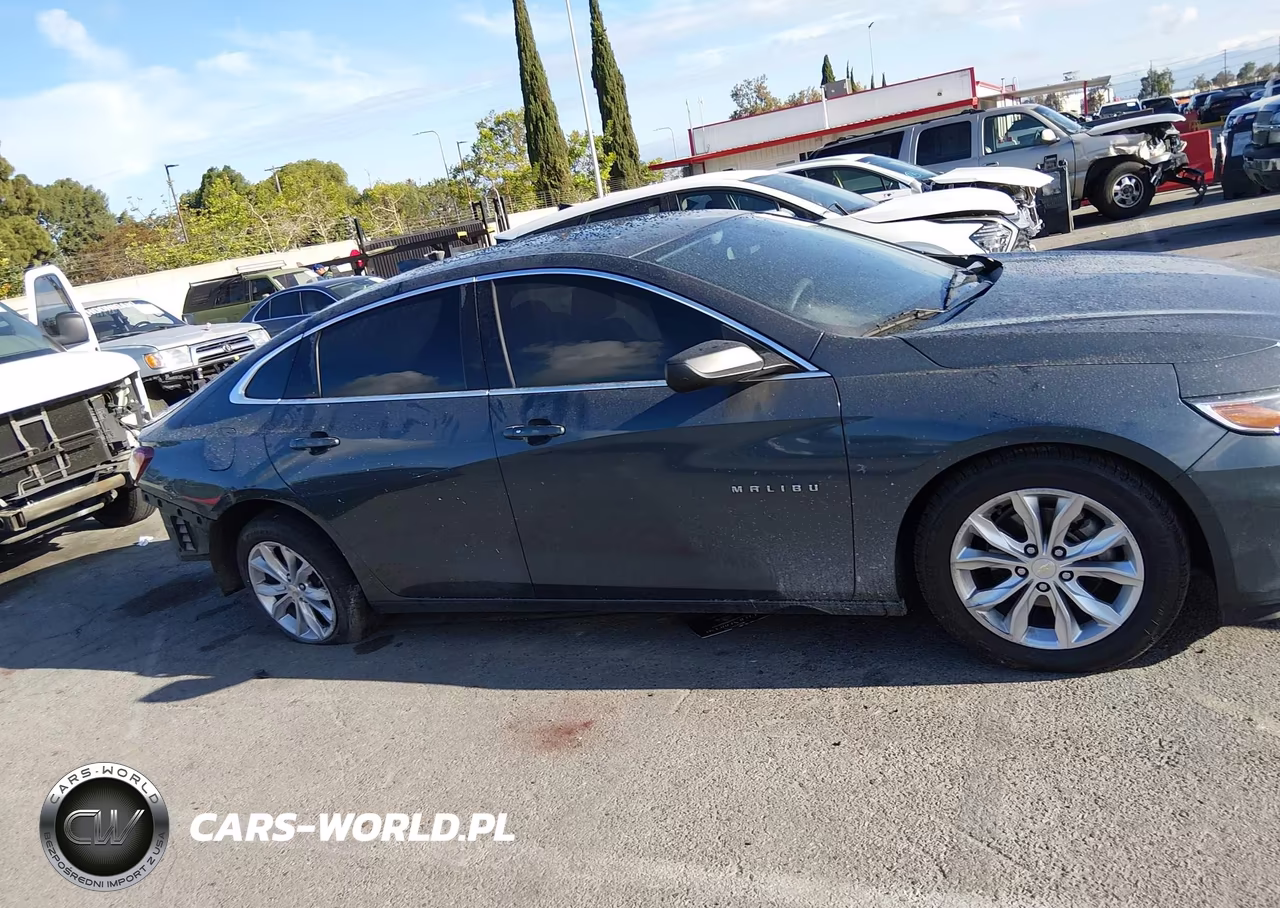 2021 Chevrolet Malibu Fwd Lt VIN:1G1ZD5ST6MF024086 - 14