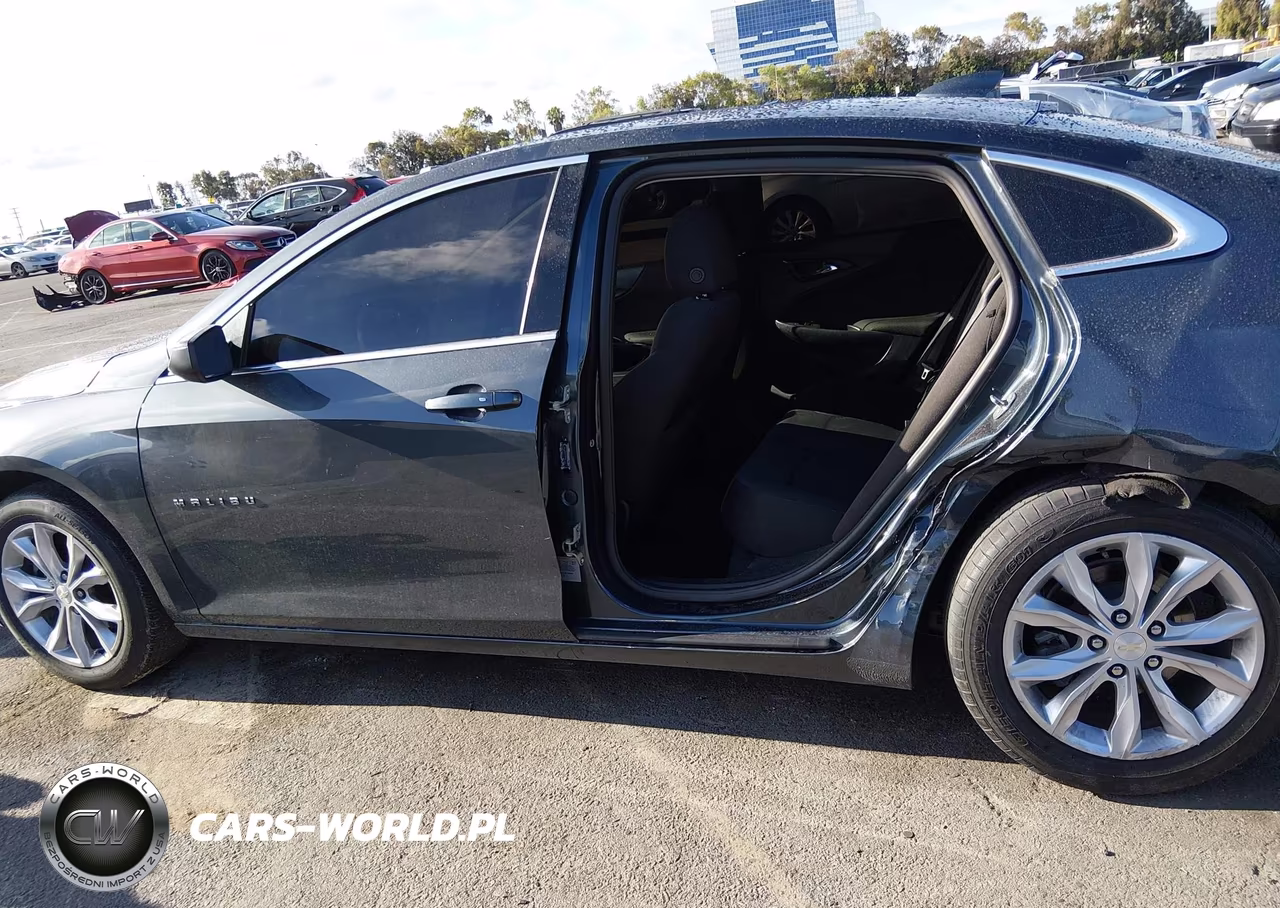2021 Chevrolet Malibu Fwd Lt VIN:1G1ZD5ST6MF024086 - 15