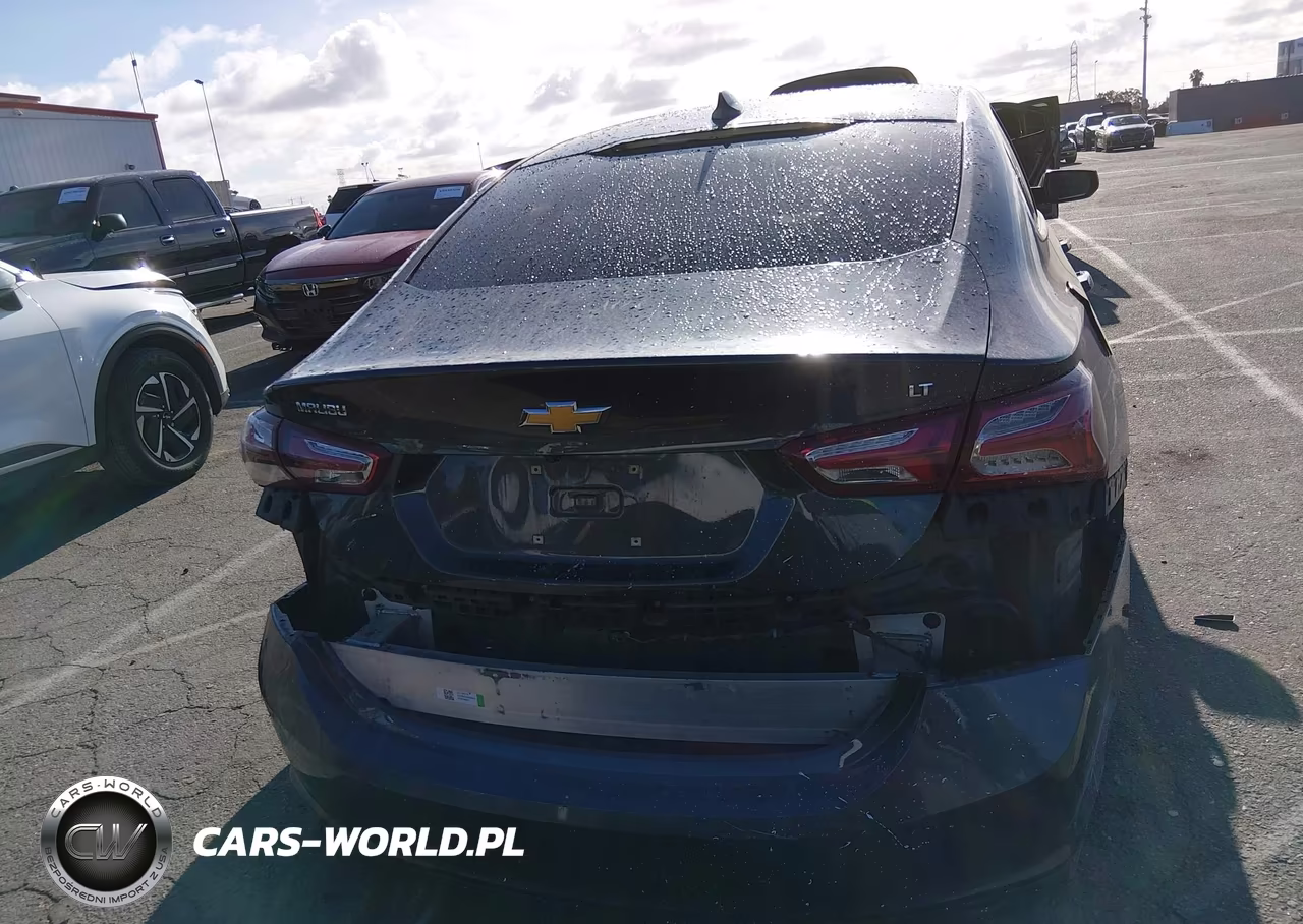 2021 Chevrolet Malibu Fwd Lt VIN:1G1ZD5ST6MF024086 - 17