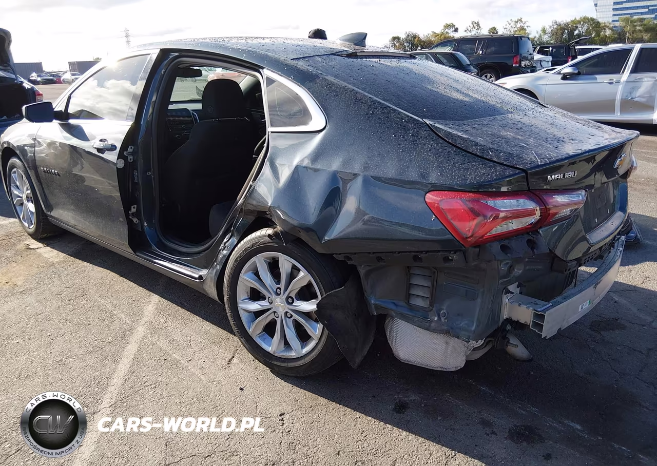 2021 Chevrolet Malibu Fwd Lt VIN:1G1ZD5ST6MF024086 - 18