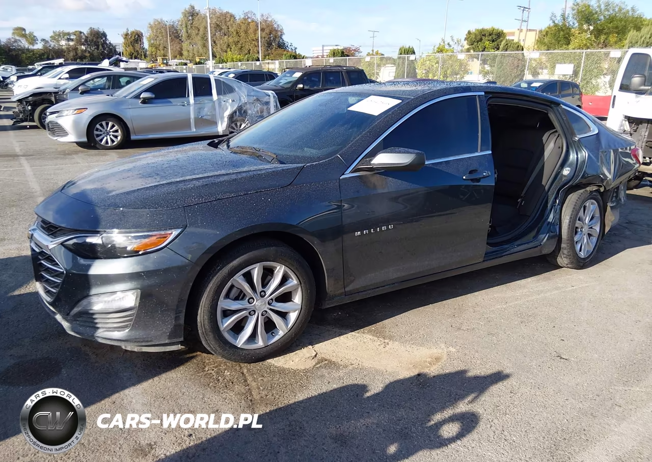 2021 Chevrolet Malibu Fwd Lt VIN:1G1ZD5ST6MF024086 - 2