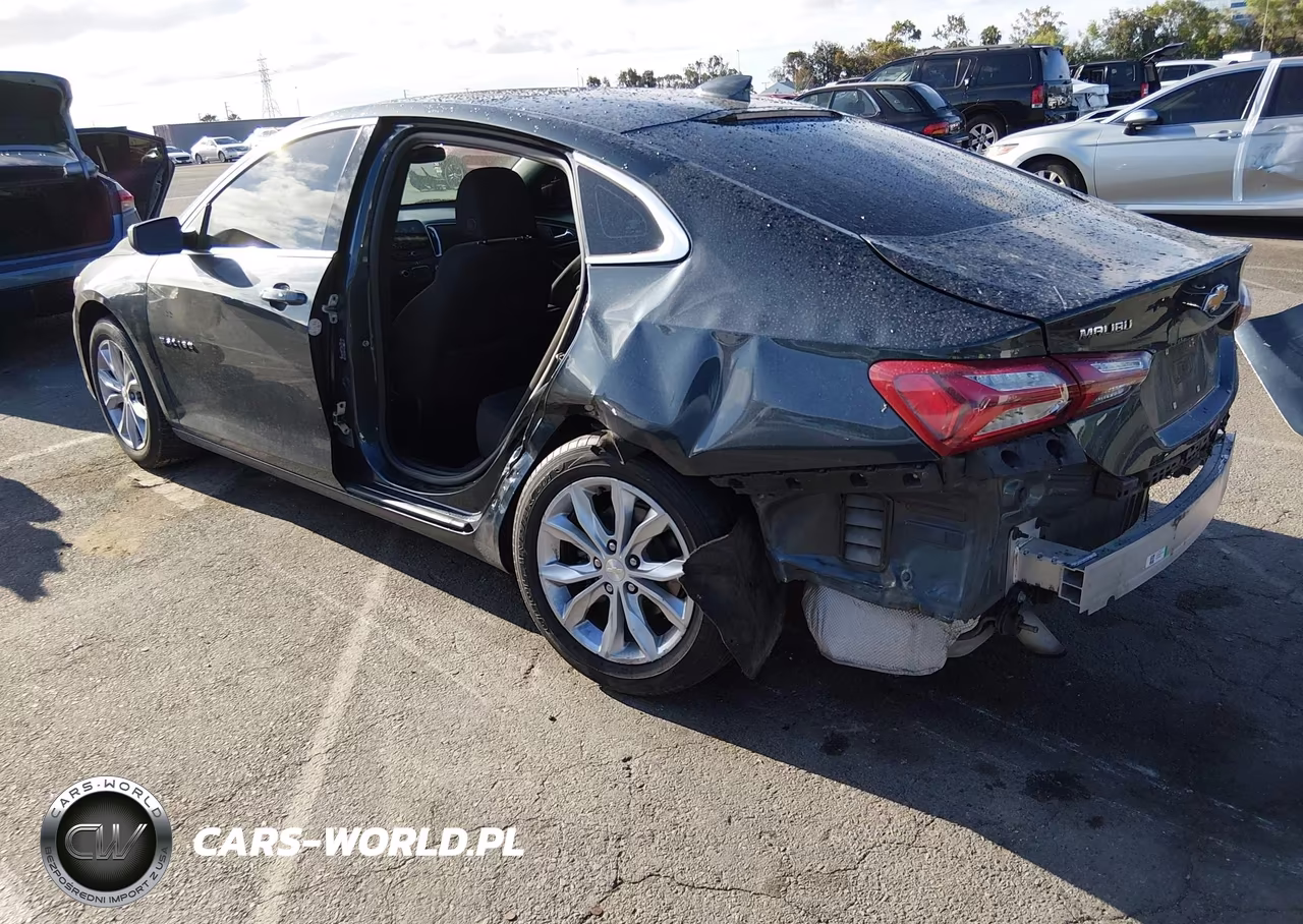 2021 Chevrolet Malibu Fwd Lt VIN:1G1ZD5ST6MF024086 - 3