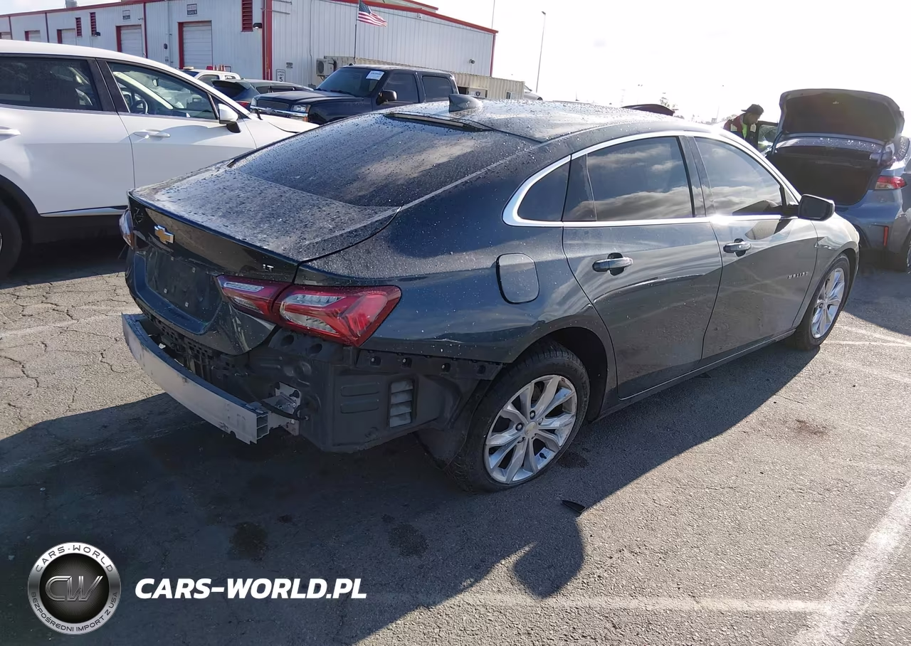 2021 Chevrolet Malibu Fwd Lt VIN:1G1ZD5ST6MF024086 - 4