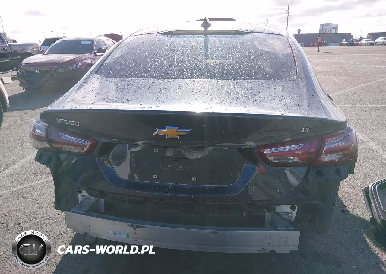 2021 Chevrolet Malibu Fwd Lt VIN:1G1ZD5ST6MF024086 - 6