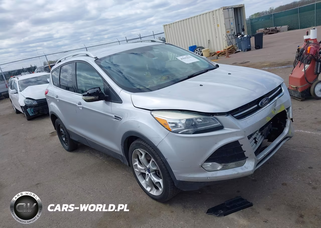 2016 Ford Escape Titanium – zdjęcie 1 z 16