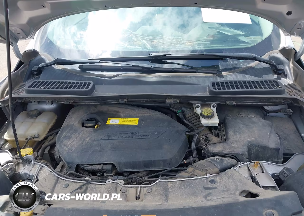 2016 Ford Escape Titanium VIN:1FMCU9JX0GUB05766 - 10