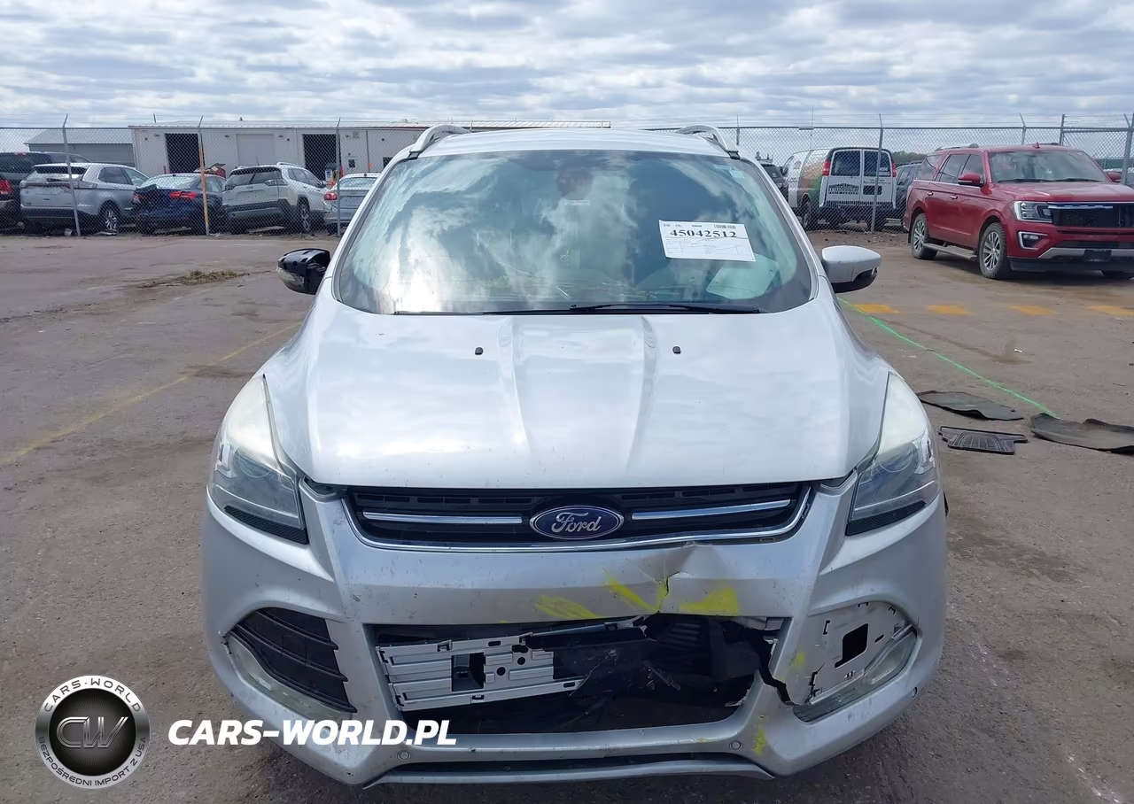 2016 Ford Escape Titanium VIN:1FMCU9JX0GUB05766 - 12
